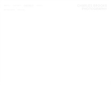 Tablet Screenshot of charlesbrooks.info