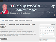 Tablet Screenshot of charlesbrooks.com